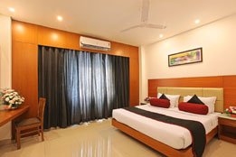 A/C & Non A/C Rooms.