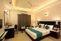 A/C & Non A/C Rooms.